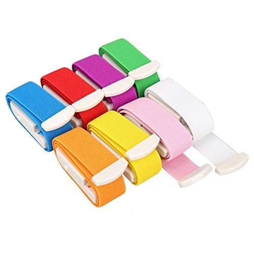 4 x Shakuntla Elastic Multicolour Tourniquet