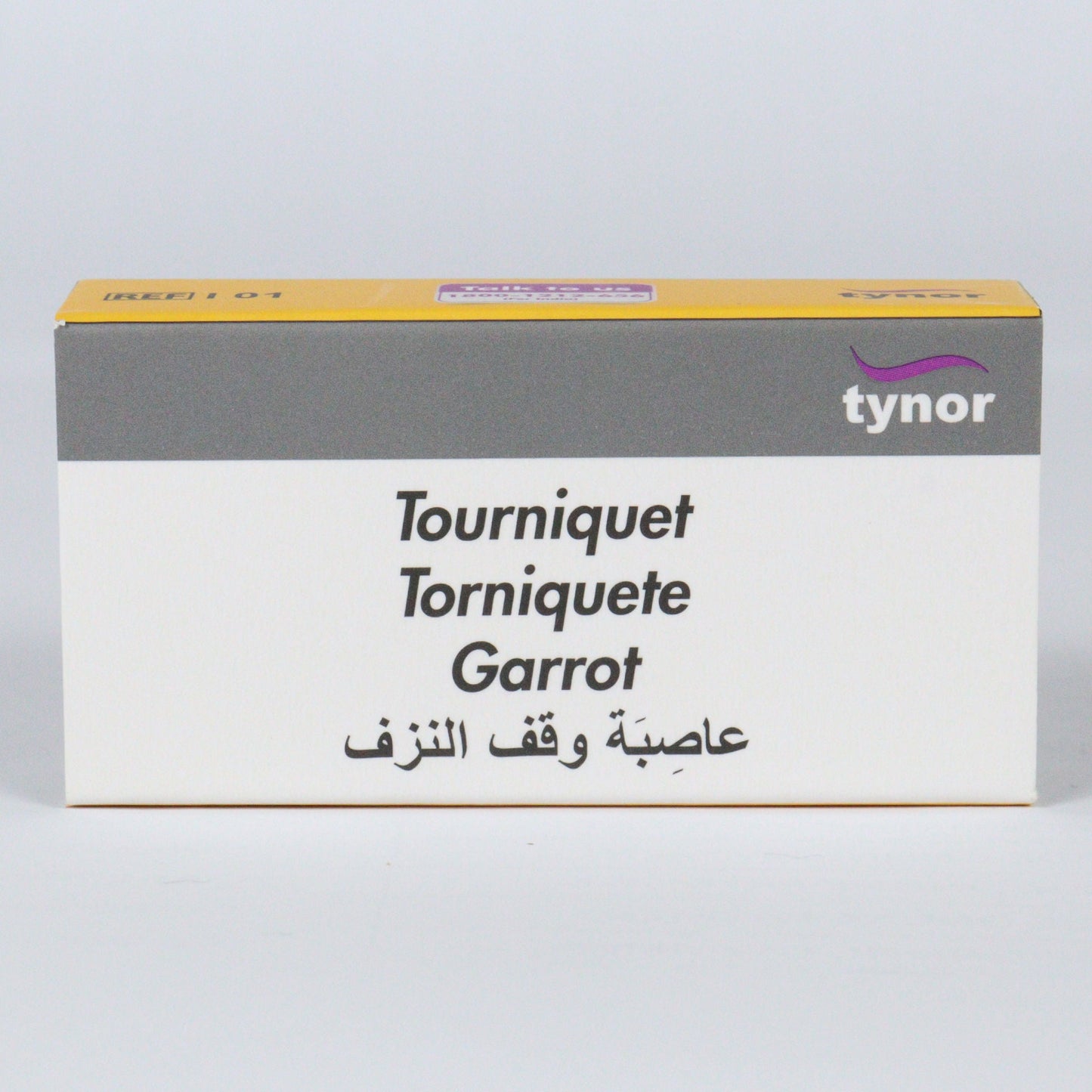 10 x Tynor Tourniquet - Large Pack of 1 Piece