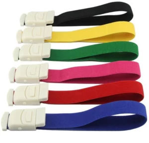4 x Shakuntla Elastic Multicolour Tourniquet
