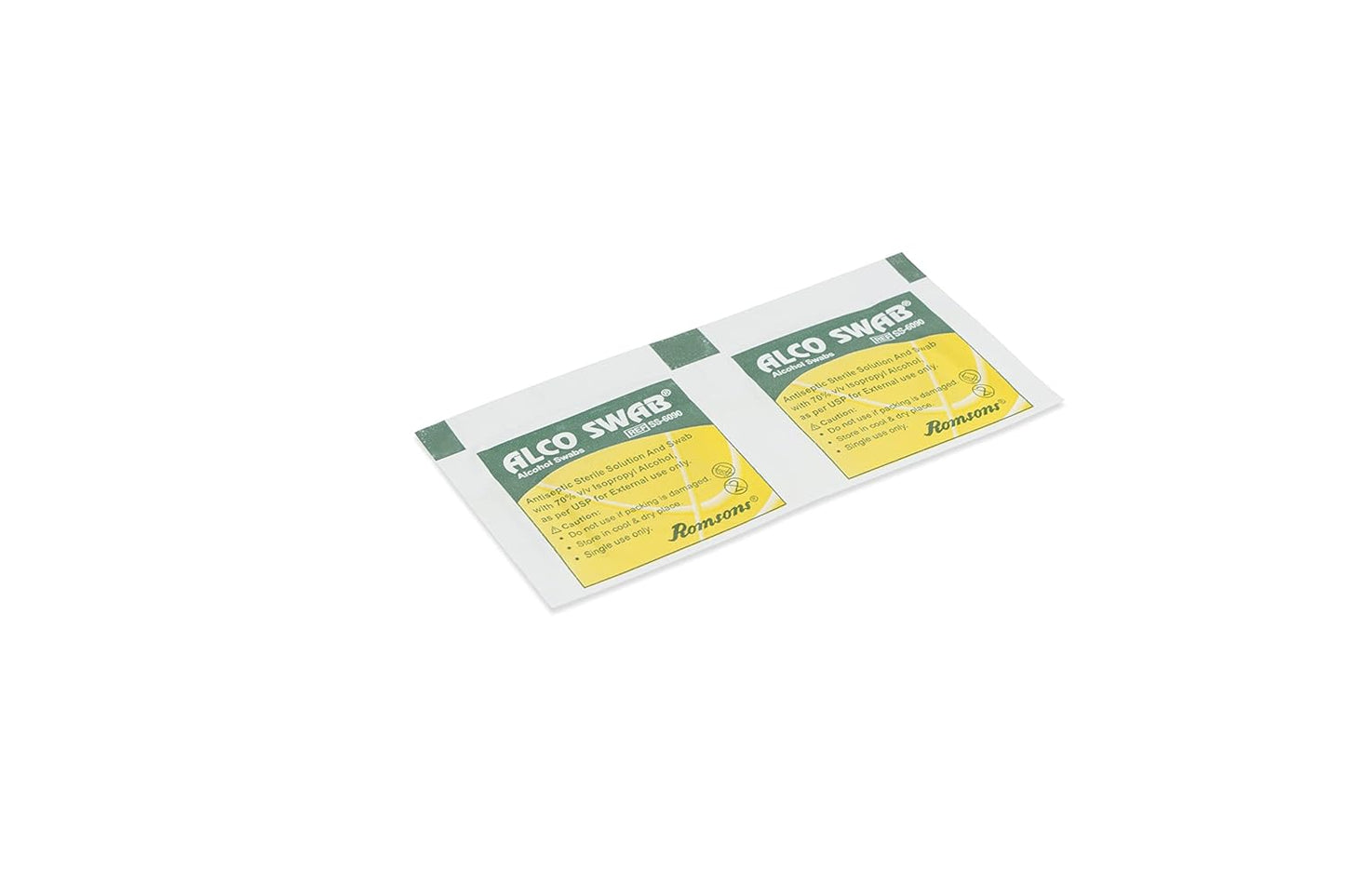 Romsons Alcohol Swab - Pack of 1000 (SS-6090)