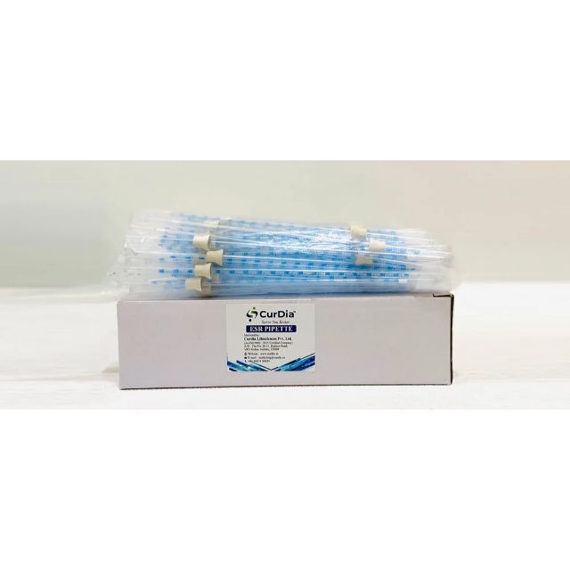 3 x Curdia ESR Pipette - Pack of 50 Pieces
