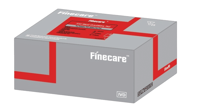 Finecare TSH Rapid Quantitative Test  - Pack of 25 Tests (W220)