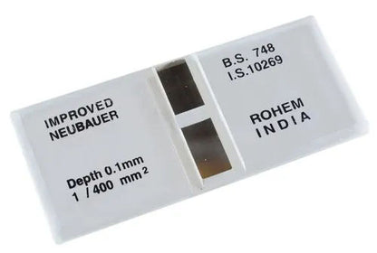 Rohem Silverline Neubauer Counting Chamber - Pack of 1 Piece