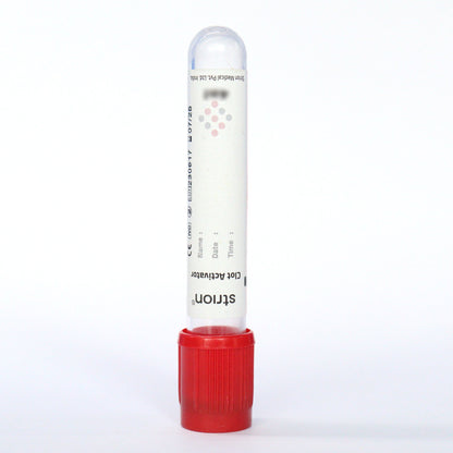 2 x  Strion Serum Clot Activator Non Vacuum Blood Collection Tube - 3ml Pack of 100 Pieces