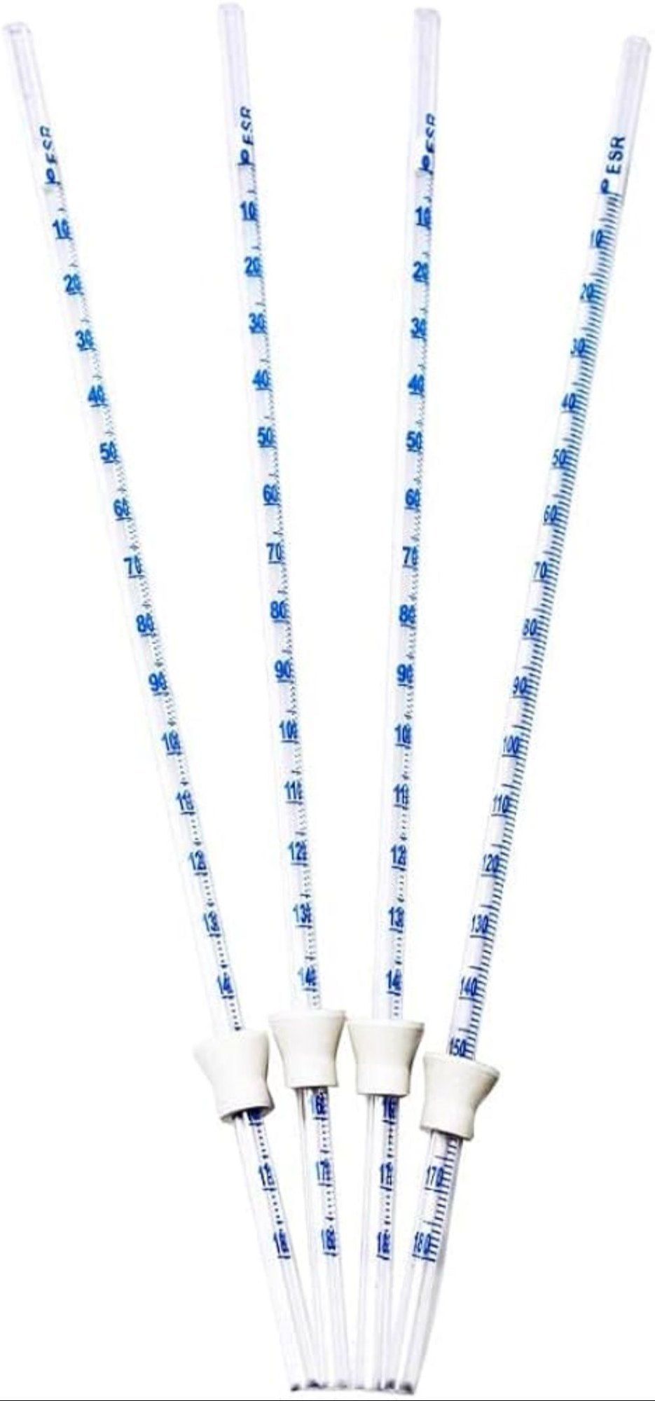 Fusion Biotech Disposable ESR Pipette -  Pack of 100 Pipettes (FB-7033)