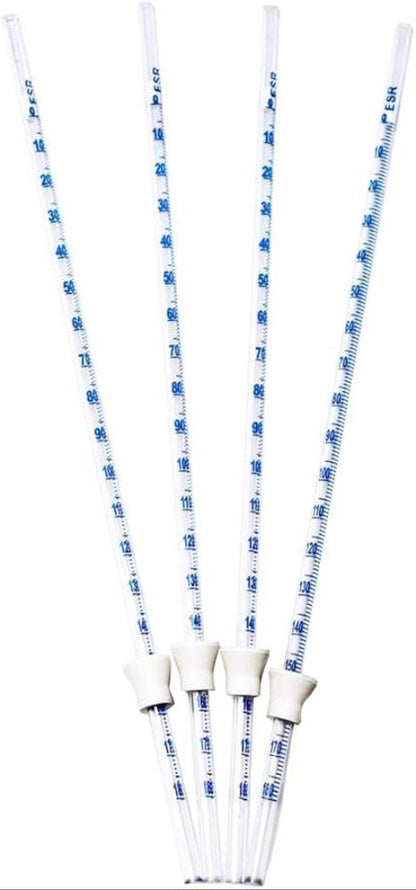 Fusion Biotech Disposable ESR Pipette -  Pack of 100 Pipettes (FB-7033)